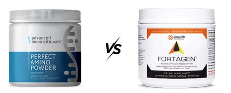 fortagen protein|fortagen vs perfect amino.